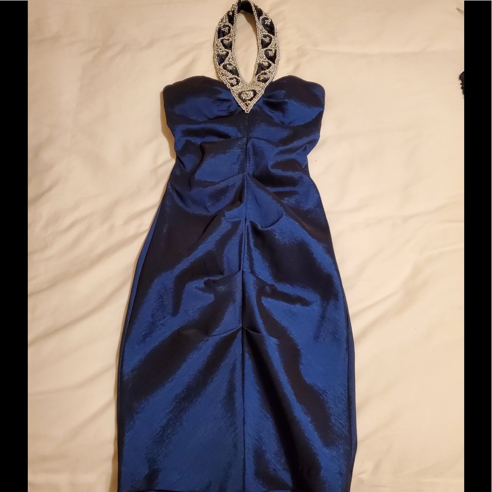 Stunning halter dress